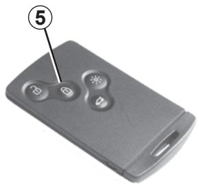 RENAULT SCENIC 3 2011 - CARTE RENAULT « MAINS LIBRES » : utilisation (3/3) - 1