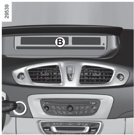 RENAULT SCENIC 3 2011 - AFFICHEURS ET INDICATEURS (3/4) - 1