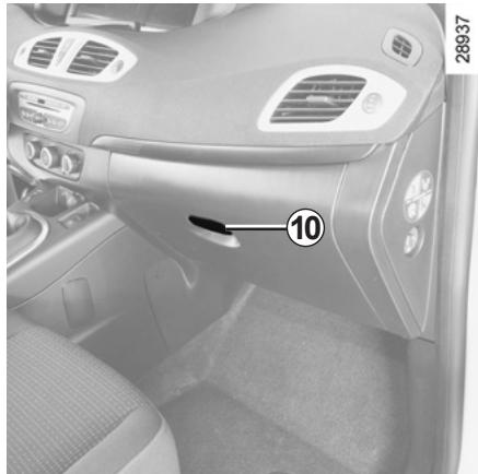 RENAULT SCENIC 3 2011 - RANGEMENTS, AMÉNAGEMENTS HABITACLE (4/6) - 1