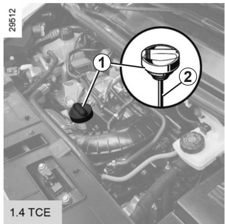 RENAULT SCENIC 3 2011 - Qualité d'huile moteur - 1