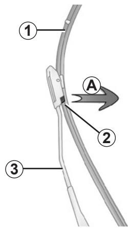 RENAULT SCENIC 3 2012 - BALAIS D'ESSUIE-VITRES : remplacement - 1