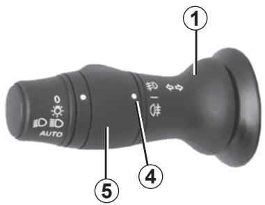 RENAULT SCENIC 3 2012 - ÉCLAIRAGES ET SIGNALISATIONS EXTÉRIEURS (5/5) - 1