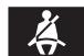 RENAULT SCENIC 3 2012 - Témoin de serrage du frein à main ou du frein de parking - 1