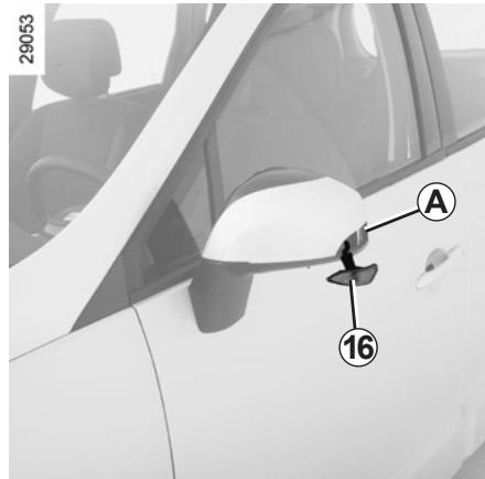 RENAULT SCENIC 3 2012 - Éclairesurs plaque d'immatriculation 14 - 1