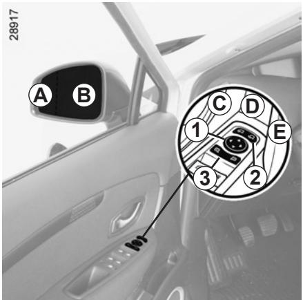 RENAULT SCENIC 3 2012 - RETROVISEURS - 1