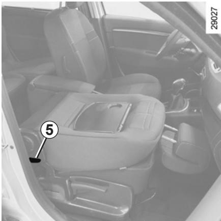 RENAULT SCENIC 3 2012 - SIÉGES AVANT À COMMANDES MANUELLES (2/2) - 1
