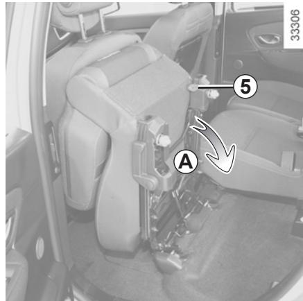 RENAULT SCENIC 3 2012 - Siège sans commande 2 - 3