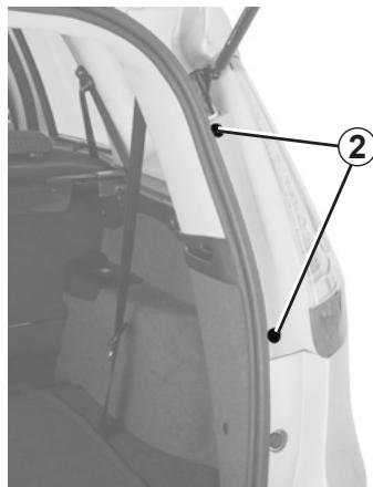 RENAULT SCENIC 3 2012 - Version chássis long - 1