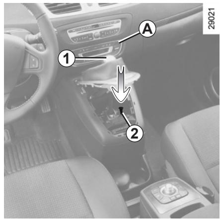 RENAULT SCENIC 3 2012 - Remorquage d'un vehicule à boîte automatique - 1