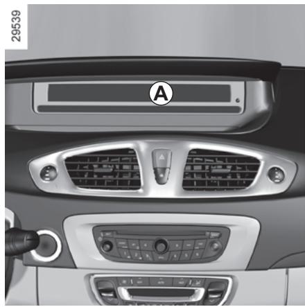 RENAULT SCENIC 3 2012 - Activation airbag passager avant - 1