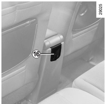 RENAULT SCENIC 3 2012 - RANGEMENTS, AMÉNAGEMENTS HABITACLE (6/6) - 1