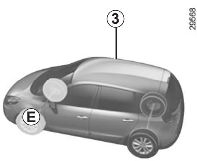 RENAULT SCENIC 3 2012 - Véhicule avec tableau debord « TFT display » D - 1