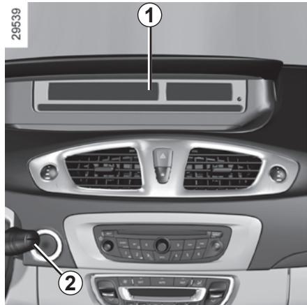 RENAULT SCENIC 3 2012 - Principe de fonctionnement - 2