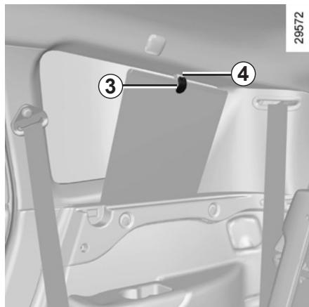 RENAULT SCENIC 3 2012 - Stores pare-soileil latéraux - 1