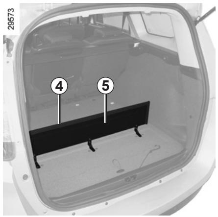 RENAULT SCENIC 3 2012 - RANGEMENTS, AMÉNAGEMENTS COFFRE À BAGAGES (2/2) - 1