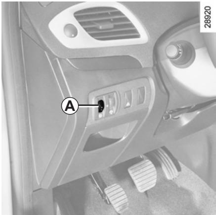 RENAULT SCENIC 3 2012 - RéGLAGE DE LA HAUTEUR DES FAISCEAUX - 1