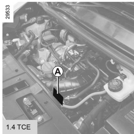 RENAULT SCENIC 3 2012 - PLAQUES D'IDENTIFICATION MOTEUR (1/2) - 4