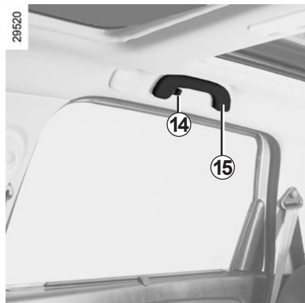 RENAULT SCENIC 3 2012 - RANGEMENTS, AMÉNAGEMENTS HABITACLE (5/6) - 3