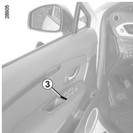RENAULT SCENIC 3 2012 - OUVERTURE ET FERMETURE DES PORTES (2/2) - 1