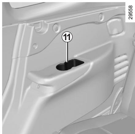 RENAULT SCENIC 3 2012 - Porte-canettes 11 - 3