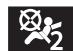 RENAULT SCENIC 3 2012 - Témoin de dispositifs de correction de conduite - 1