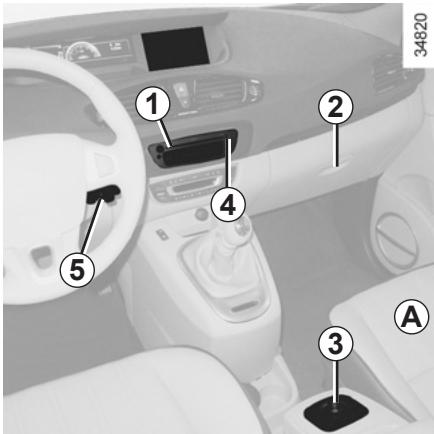 RENAULT SCENIC 3 2012 - ÉQUIPEMENT MULTIMÉDIA - 1