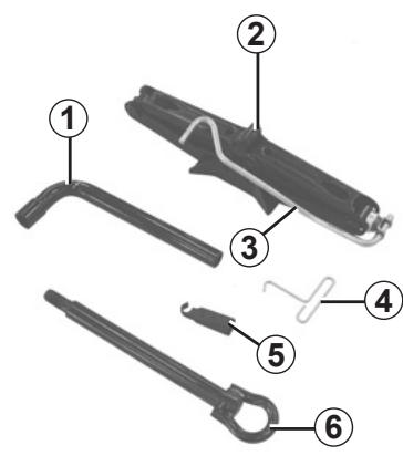 RENAULT SCENIC 3 2012 - OUTILS (1/2) - 1