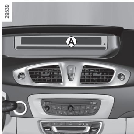 RENAULT SCENIC 3 2012 - Désactivation airbag passager avant - 1