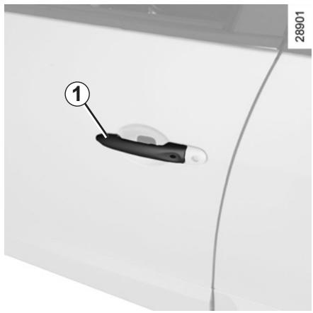 RENAULT SCENIC 3 2012 - OUVERTURE ET FERMETURE DES PORTES (1/2) - 1