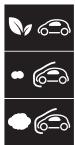 RENAULT SCENIC 3 2012 - TABLEEAU DE BORD : tímoins lumineux (4/5) - 1