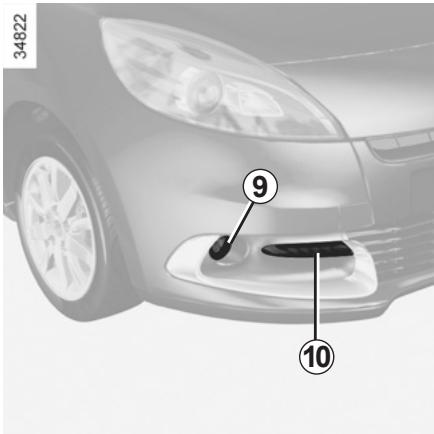 RENAULT SCENIC 3 2012 - PROJECTEURS AVANT : remplacement des lampes (3/3) - 1