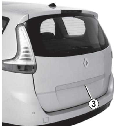 RENAULT SCENIC 3 2012 - Déverrouillage du vehicule - 1