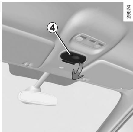 RENAULT SCENIC 3 2012 - Miroir de courtoisie - 1