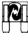 RENAULT TWINGO 1 - LARGE FUSES - 2