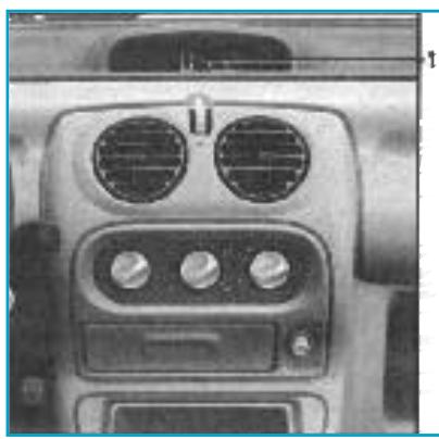 RENAULT TWINGO 1 - Afficheur - 1