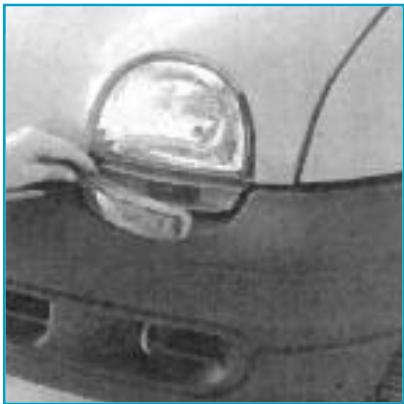 RENAULT TWINGO 1 - Type de lampe - 1