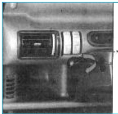 RENAULT TWINGO 1 - Feux de position - 1