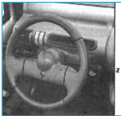 RENAULT TWINGO 1 - Touche de sélection de l'affichage - 1