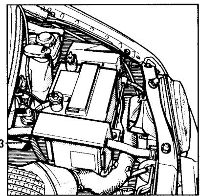 RENAULT TWINGO 1 - Niveau de liquide de FREINS - 1