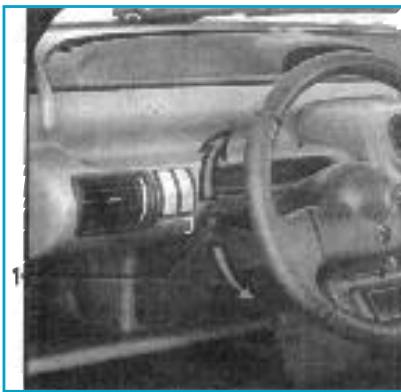 RENAULT TWINGO 1 - Signal (danger) - 2