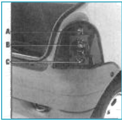 RENAULT TWINGO 1 - Type de lampe - 1