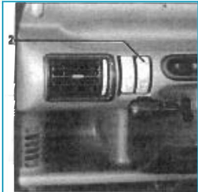 RENAULT TWINGO 1 - Feux de brouillard arrêté - 2