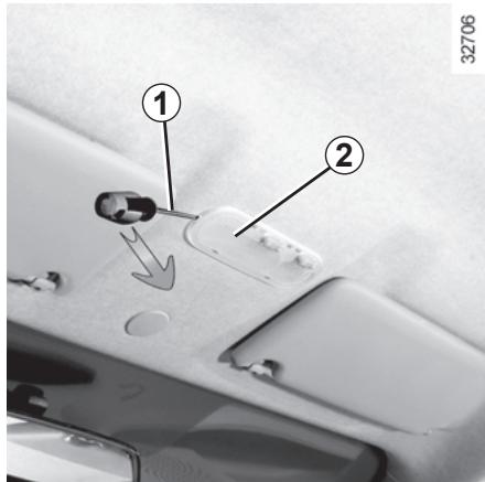 RENAULT TWINGO 2 2011 - RÉPÉTITEURS LATERAUX : remplacement des lampes - 4