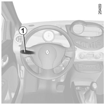 RENAULT TWINGO 2 2011 - Rétroviseur intérieur - 3