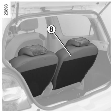 RENAULT TWINGO 2 2011 - Version avec sièges - 1