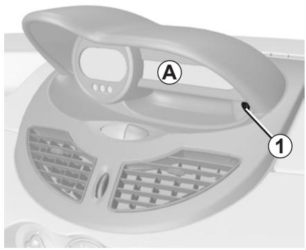 RENAULT TWINGO 2 2011 - HEURE Et temperature extériéure (1/2) - 1
