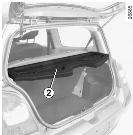RENAULT TWINGO 2 2011 - Version avec banquette - 2