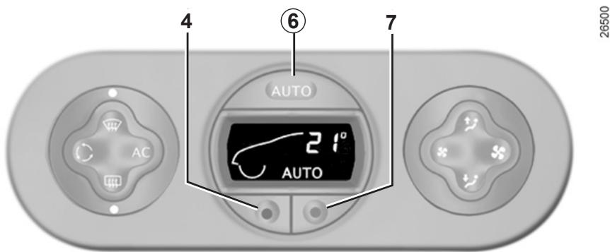 RENAULT TWINGO 2 2011 - Les commandes - 1