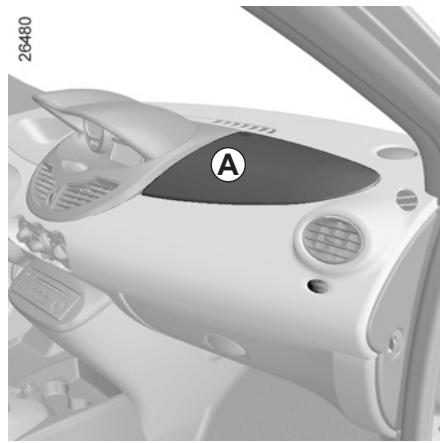 RENAULT TWINGO 2 2011 - Airbag conducteur et passager - 2