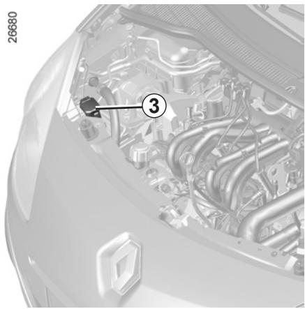 RENAULT TWINGO 2 2011 - Périodicité du contrôle de niveau - 2
